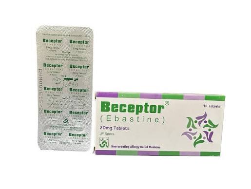 BECEPTOR 20MG TAB