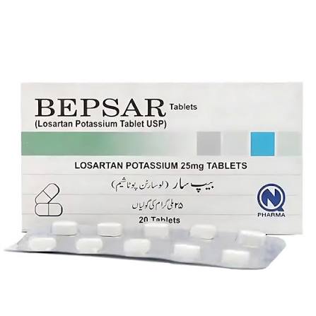 BEPSAR 25MG TAB