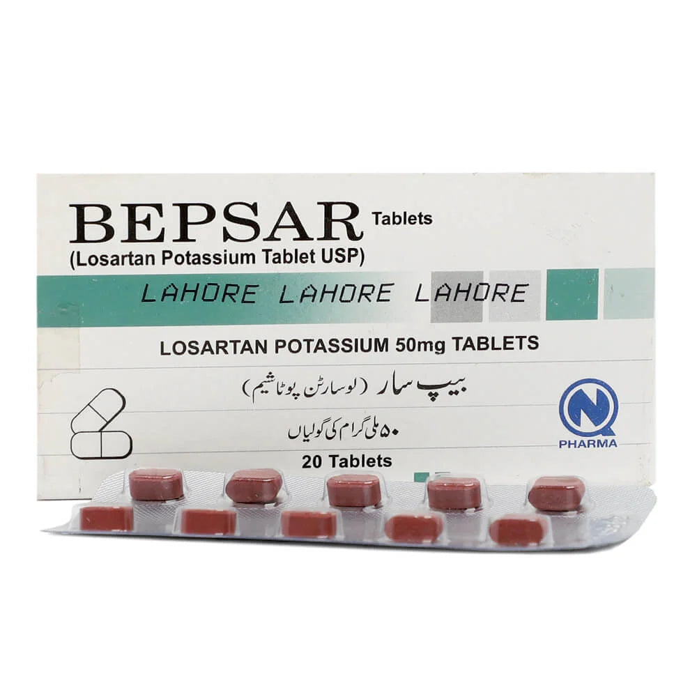 BEPSAR 50MG TAB
