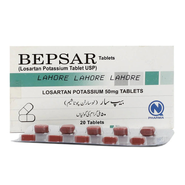 BEPSAR 50MG TAB