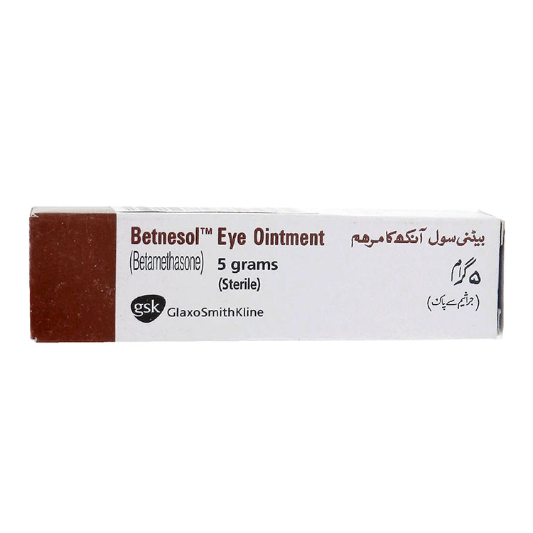 BETNESOL N E/OINT 5GM