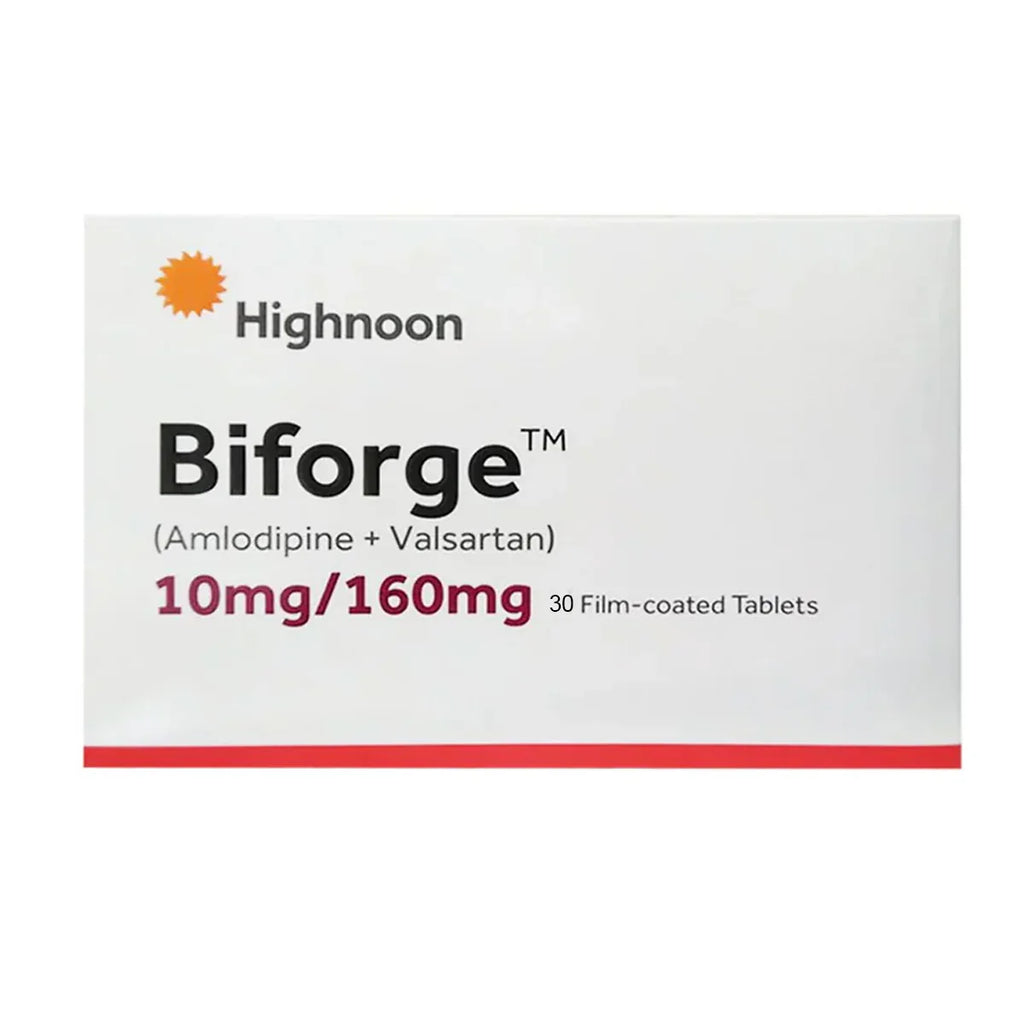 BIFORGE 10/160MG TAB.