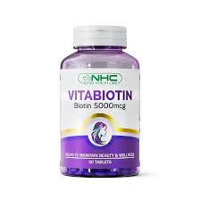 BIOTIN 5000MCG (NHC)