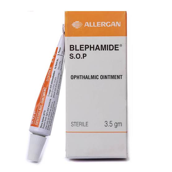 BLEPHABAR  OINT 3.5GMS
