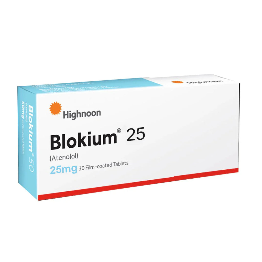 BLOKIUM 25MG TAB