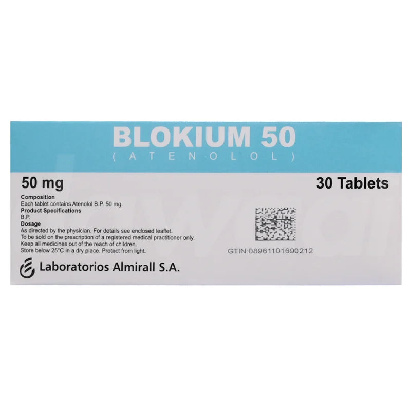 BLOKIUM 50MG TAB