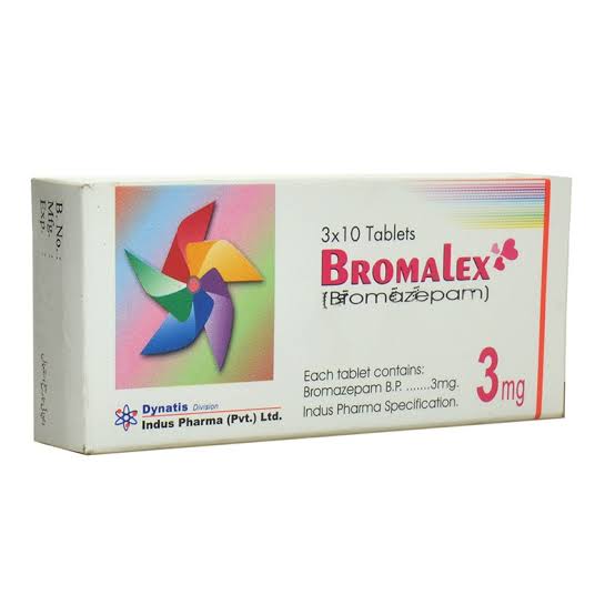 BROMALEX 3MG TAB