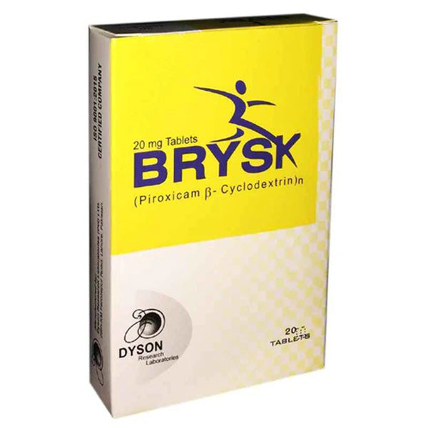 BRYSK 20MG TAB
