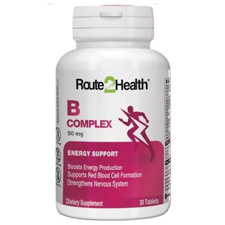 B COMPLEX 50MG TAB 30S