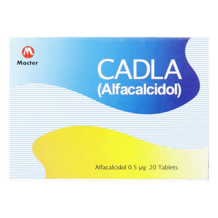 CADLA 0.5UG TAB
