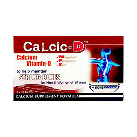 CALCIC D TAB