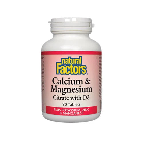 CALCIUM  MAG (BASE6) CITRATE D3 TAB 90S