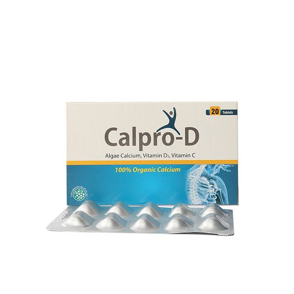 CALPRO D TAB