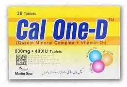 CAL ONE D TAB