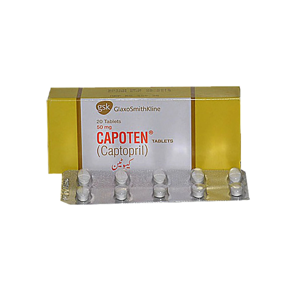 CAPOTEN 50MG TAB
