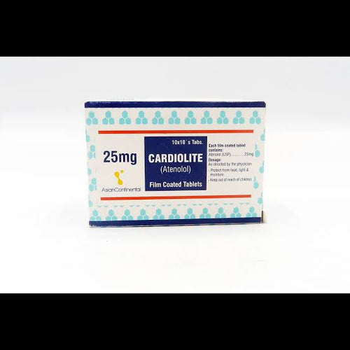 CARDIOLITE 25MG TAB