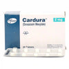 CARDURA 2MG TAB