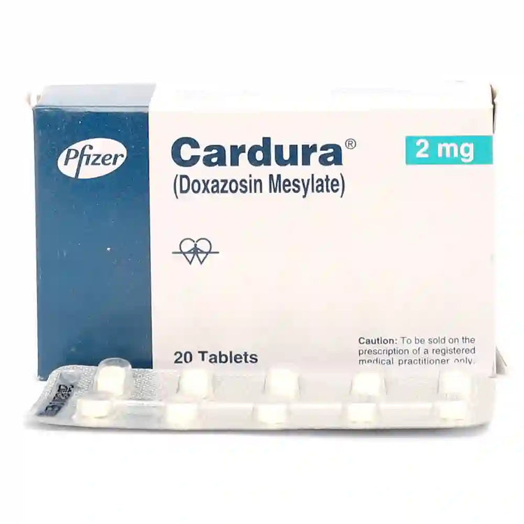 CARDURA 2MG TAB