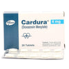 CARDURA 4MG TAB