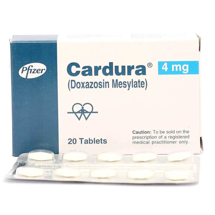CARDURA 4MG TAB