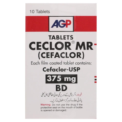 CECLOR MR 375MG TAB