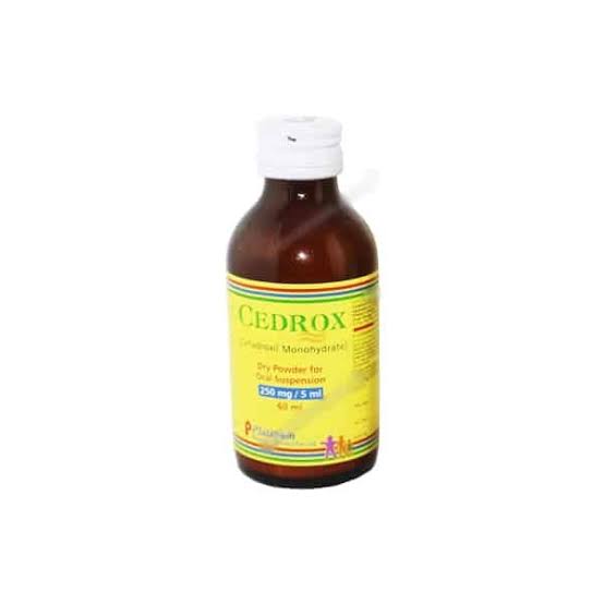 CEDROX 250MG SYP