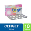 CEFIGET 200MG TAB