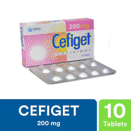 CEFIGET 200MG TAB