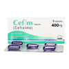 CEFIM 400MG CAP