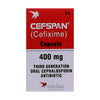 CEFSPAN 400MG CAP