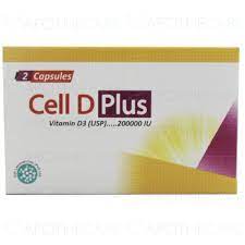 CELL D PLUS CAP 2S