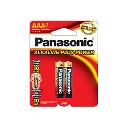 CELL PANASONIC AA2 (2 CELL) ALKALIAN