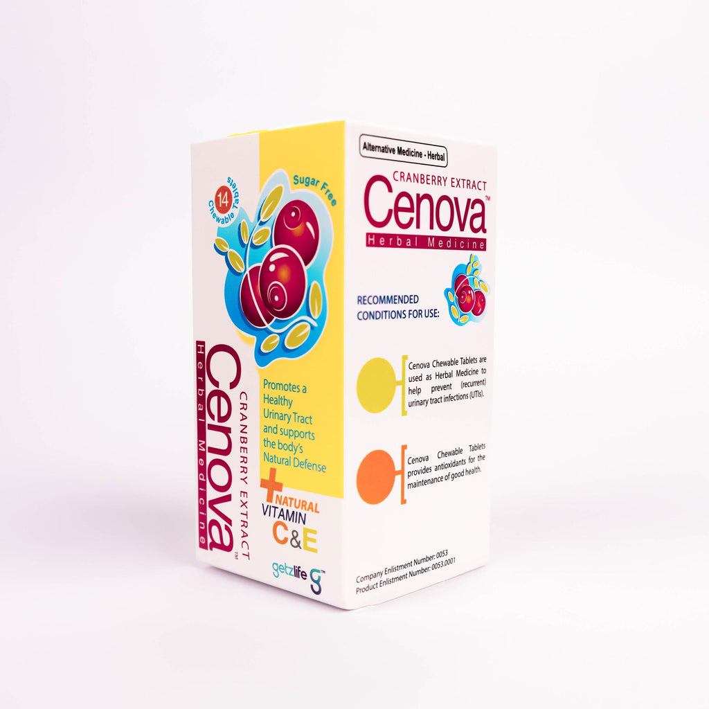 CENOVA  CHEWABLE TAB