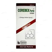 CEREBEX FORT 240ML SYP
