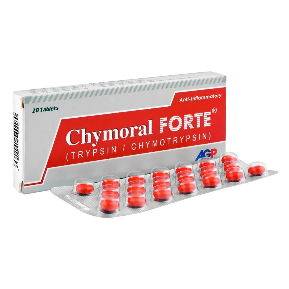 CHYMORAL FORTE TAB