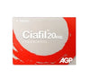 CIAFIL 20MG TAB