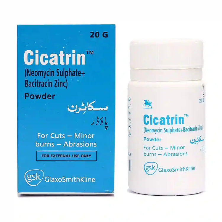 CICATRIN POWDER 20G