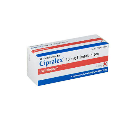 CIPRALEX 20MG TAB