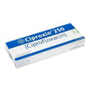 CIPROXIN BAYER 250MG TAB