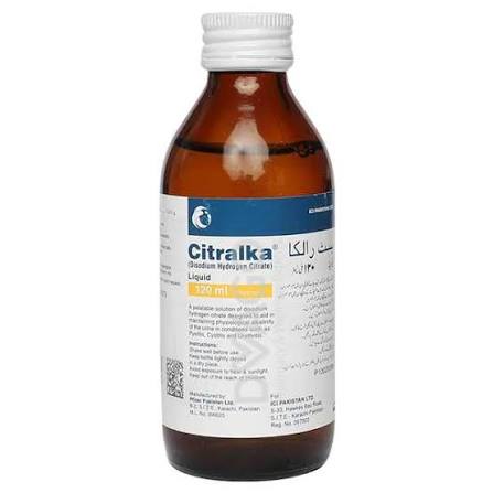 CITRALKA LIQUID 120ML