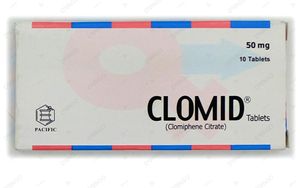 CLOMID 50MG TAB