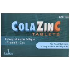 COLA ZINC TAB