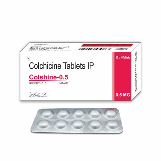 COLCHICINE 0.5MG TAB
