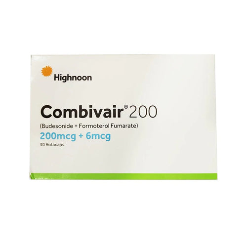 COMBIVAIR 200MCG CAP