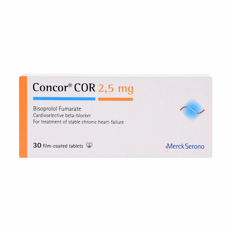 CONCOR 2.5MG TAB