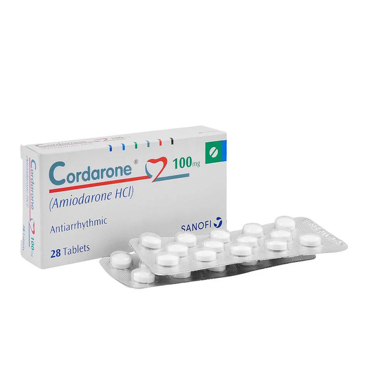 CORDARONE TAB 100MG