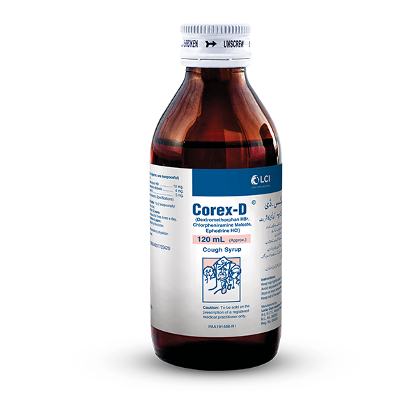 COREX D 120ML SYP