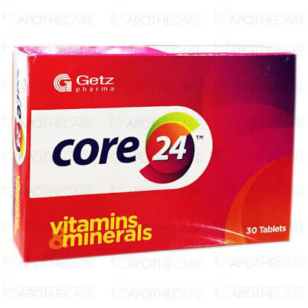 CORE 24 TAB (MULTIVITAMIN)