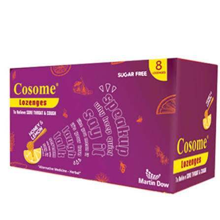 COSOME LOZENGES (ALL FLAV)