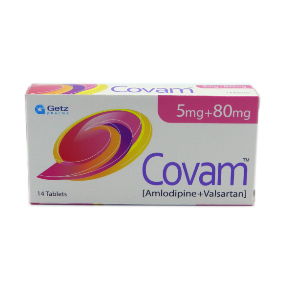 COVAM 5/80MG TAB
